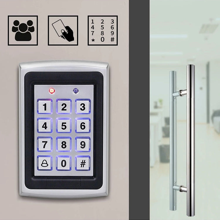 Standalone Keypad Access Control System (7612), 7612 Standalone Keypad Access Control System (7612), 7612